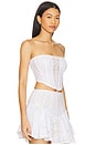 view 2 of 4 Rory Bustier in Ivory Nel?m