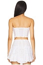 view 3 of 4 Rory Bustier in Ivory Nel?m