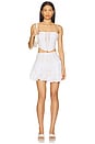 view 4 of 4 Rory Bustier in Ivory Nel?m