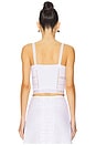 view 3 of 5 Breth Top in White