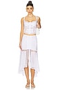 view 4 of 5 Breth Top in White