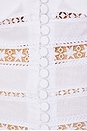 view 5 of 5 Breth Top in White