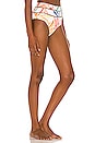 view 2 of 4 Suzanne Bikini Bottom in White Print