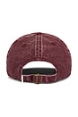 view 2 of 3 Script NY NY Cap in Burgundy