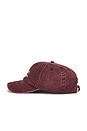 view 3 of 3 Script NY NY Cap in Burgundy