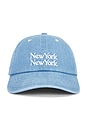 view 1 of 3 Denim NY NY Cap in Indigo
