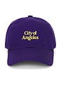 view 1 of 3 x REVOLVE City Of Angeles Cap in Purple