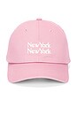 view 1 of 3 NY NY Cap in Pink