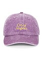 view 1 of 3 City Of Angeles Cap in Purple