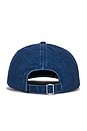 view 2 of 2 Washed Script Hat in Navy