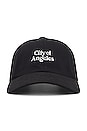 view 1 of 4 City of Angeles Cap in Black