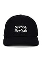 view 1 of 2 New York New York Cap in Black