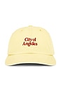 view 1 of 2 City Of Angeles Cap in Yellow