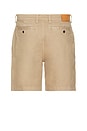 view 2 of 4 Heavy Twill Pleated Short in Khaki