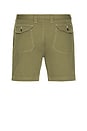 view 2 of 5 Bedford Cord Camp Pocket Shorts in Olive