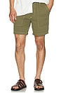 view 4 of 5 Bedford Cord Camp Pocket Shorts in Olive