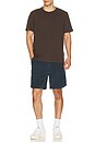 view 3 of 4 Cord Camp Shorts in Navy