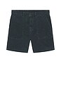 view 4 of 4 Cord Camp Shorts in Navy