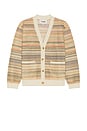 view 1 of 4 Rainbow Mesh Cardigan in Multi