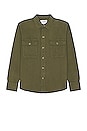 view 1 of 3 Kingston Shirt Jacket in Olive