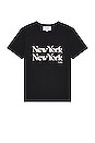 view 1 of 3 New York New York T-Shirt in Black