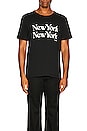 view 3 of 3 New York New York T-Shirt in Black