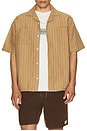view 4 of 5 Boulder Retro Camp Shirt in Tan