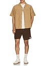 view 5 of 5 Boulder Retro Camp Shirt in Tan