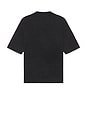 view 2 of 4 Rice Stitch Polo in Black