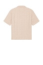 view 2 of 4 Rainbow Weave Short Sleeve Shirt in Pink