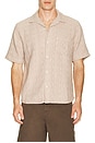 view 3 of 4 Rainbow Weave Short Sleeve Shirt in Pink
