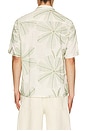view 2 of 5 Linen Applique Short Sleeve Shirt in Natural