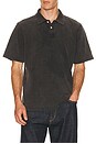 view 1 of 4 Pique Polo in Black