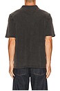 view 2 of 4 Pique Polo in Black