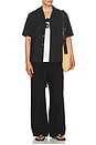 view 3 of 5 CAMISA in Black