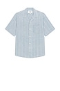 view 4 of 4 CHEMISE in Indigo