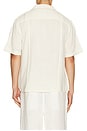 view 2 of 4 Double Cloth Short Sleeve Shirt in Natural