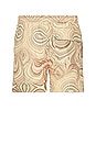 view 2 of 5 Swim Trunks in Coral