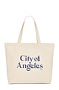 view 1 of 5 City Of Angeles Tote in Natural
