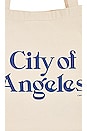 view 5 of 5 City Of Angeles Tote in Natural