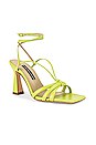 view 2 of 5 Remy Heel in Lime