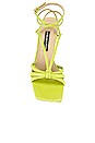 view 4 of 5 Remy Heel in Lime