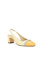 view 2 of 5 Keiona Slingback Heel in Yellow