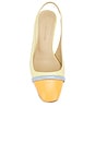 view 4 of 5 Keiona Slingback Heel in Yellow