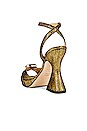view 3 of 5 Kels Heel in Gold