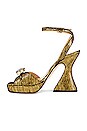 view 5 of 5 Kels Heel in Gold