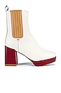view 1 of 5 Axel Boot in Unbleached & Pecan