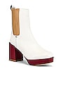 view 2 of 5 Axel Boot in Unbleached & Pecan