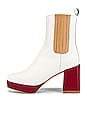 view 5 of 5 Axel Boot in Unbleached & Pecan