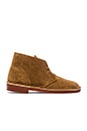 view 1 of 5 Desert Boot in Tobacco Suede & Brick Crepe